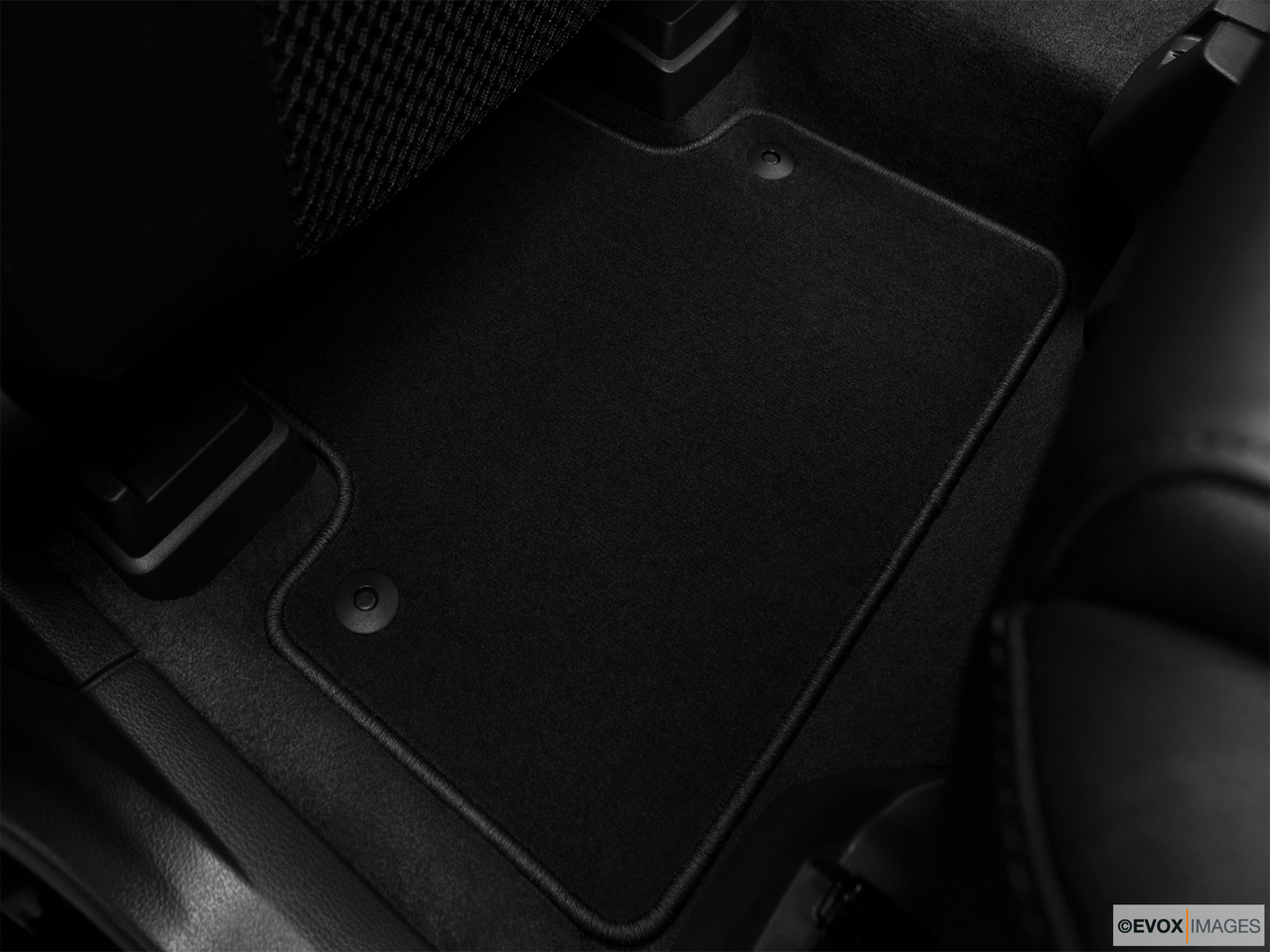 2010 Volvo XC90 3.2 Rear driver's side floor mat. Mid-seat level from outside looking in. 