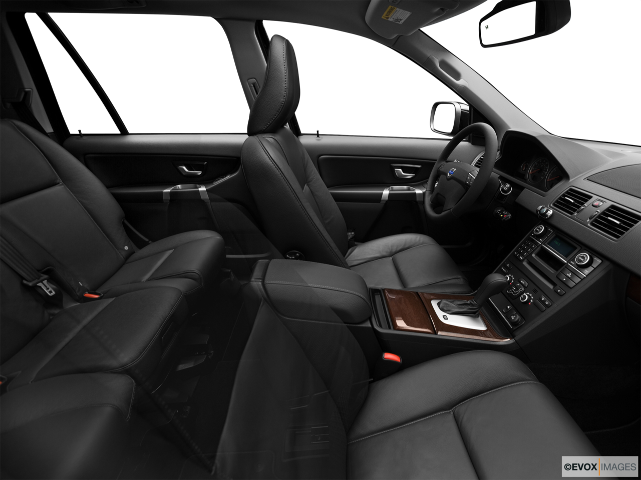 2010 Volvo XC90 3.2 Fake Buck Shot - Interior from Passenger B pillar. 