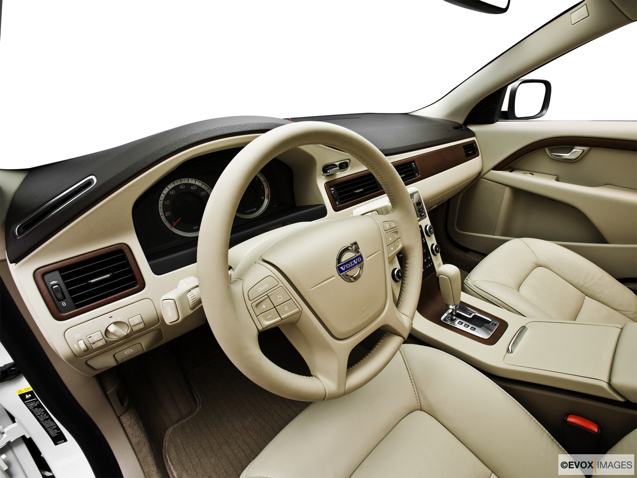 2010 Volvo XC70 3.2 AWD Interior Hero (driver's side). 