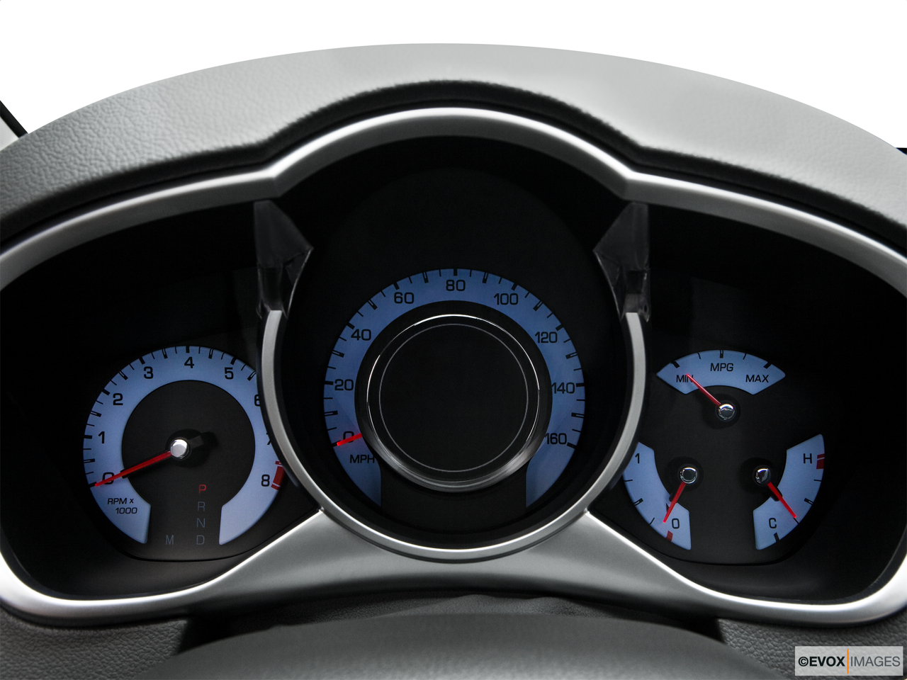 2010 Cadillac SRX Crossover Premium Collection Speedometer/tachometer. 