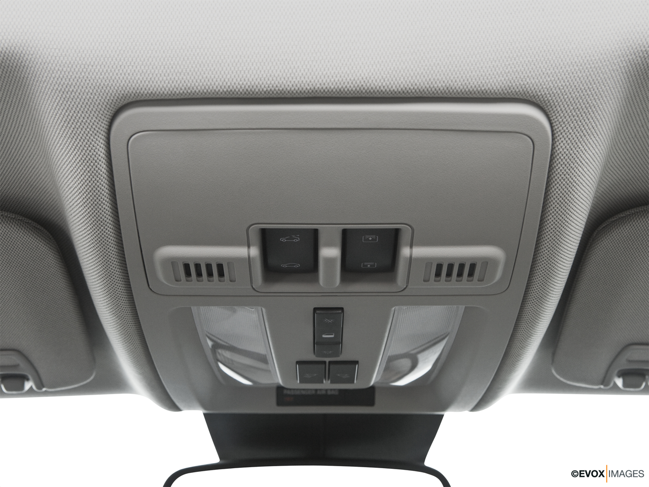 2010 Cadillac SRX Crossover Premium Collection Courtesy lamps/ceiling controls. 