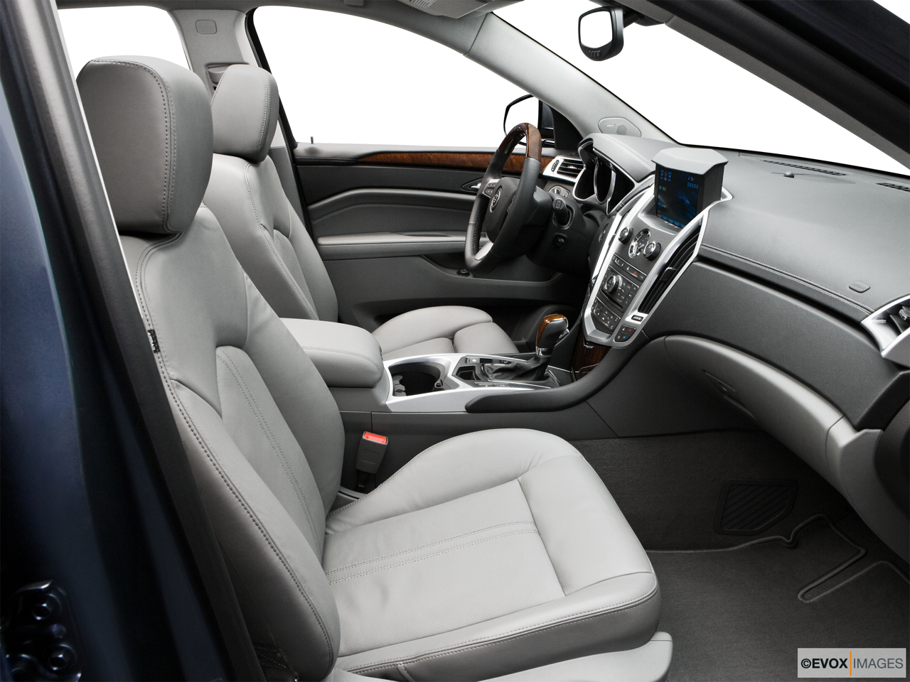 2010 Cadillac SRX Crossover Premium Collection Passenger seat. 