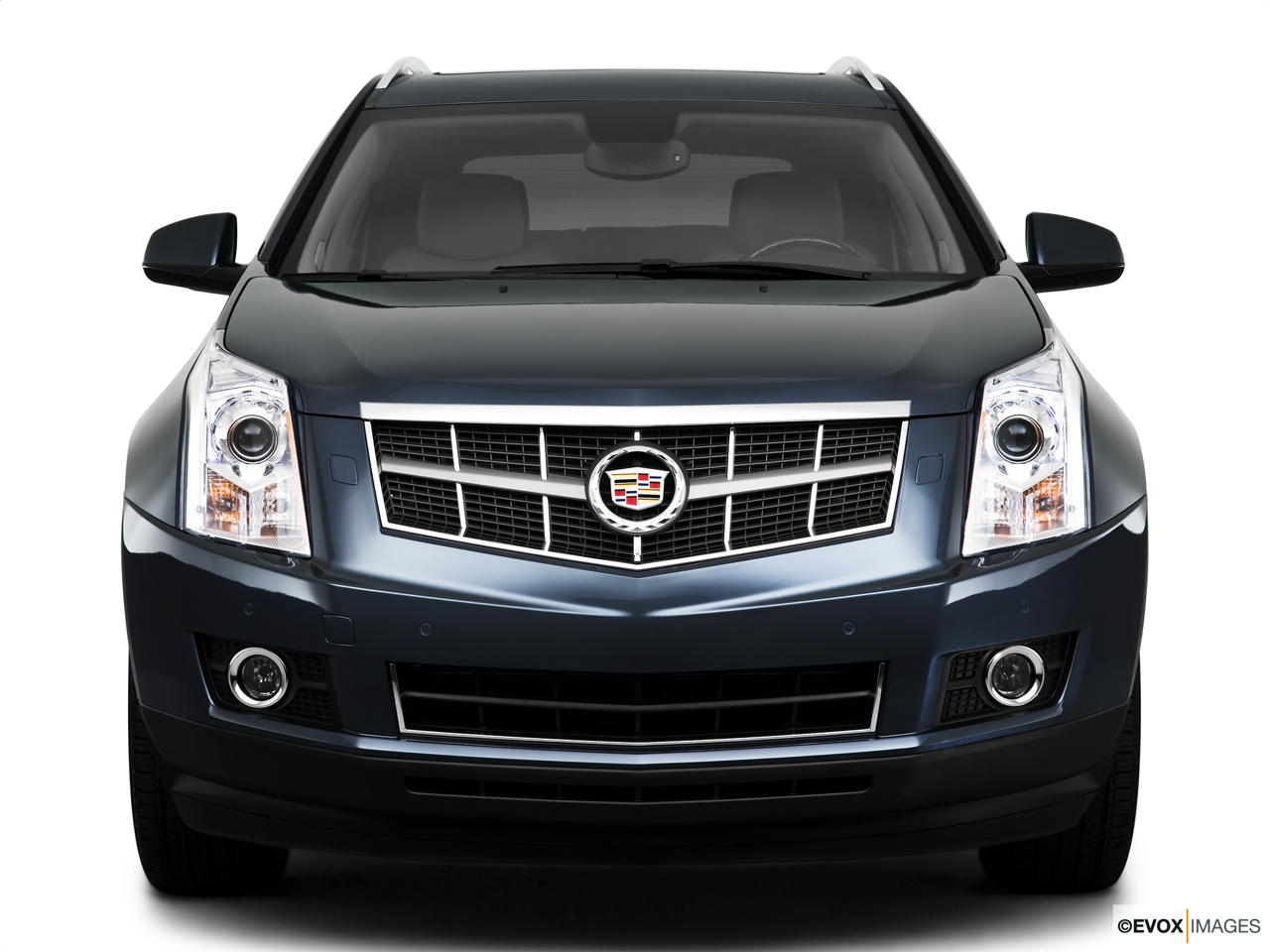 2010 Cadillac SRX Crossover Premium Collection Low/wide front. 