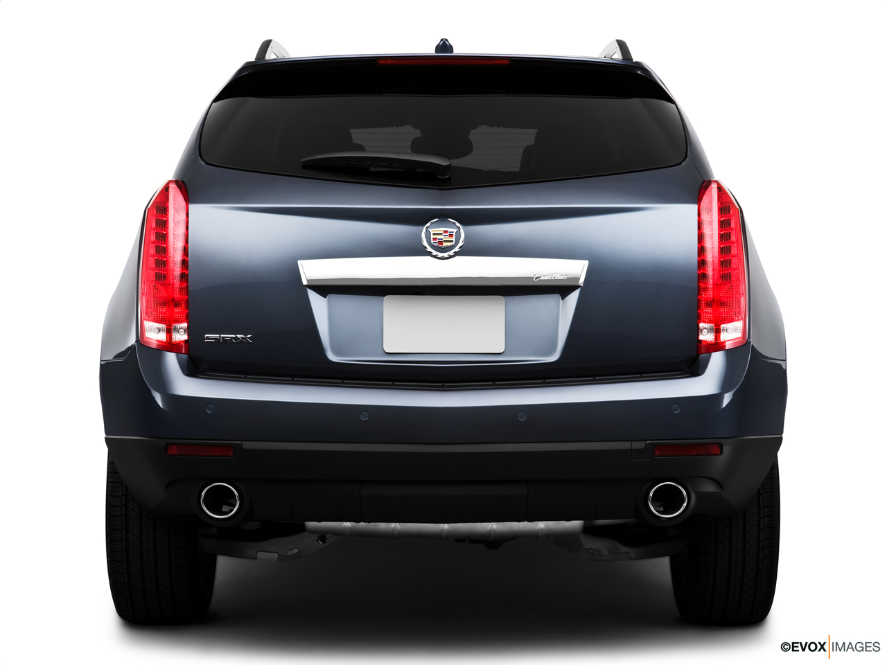 2010 Cadillac SRX Crossover Premium Collection Low/wide rear. 