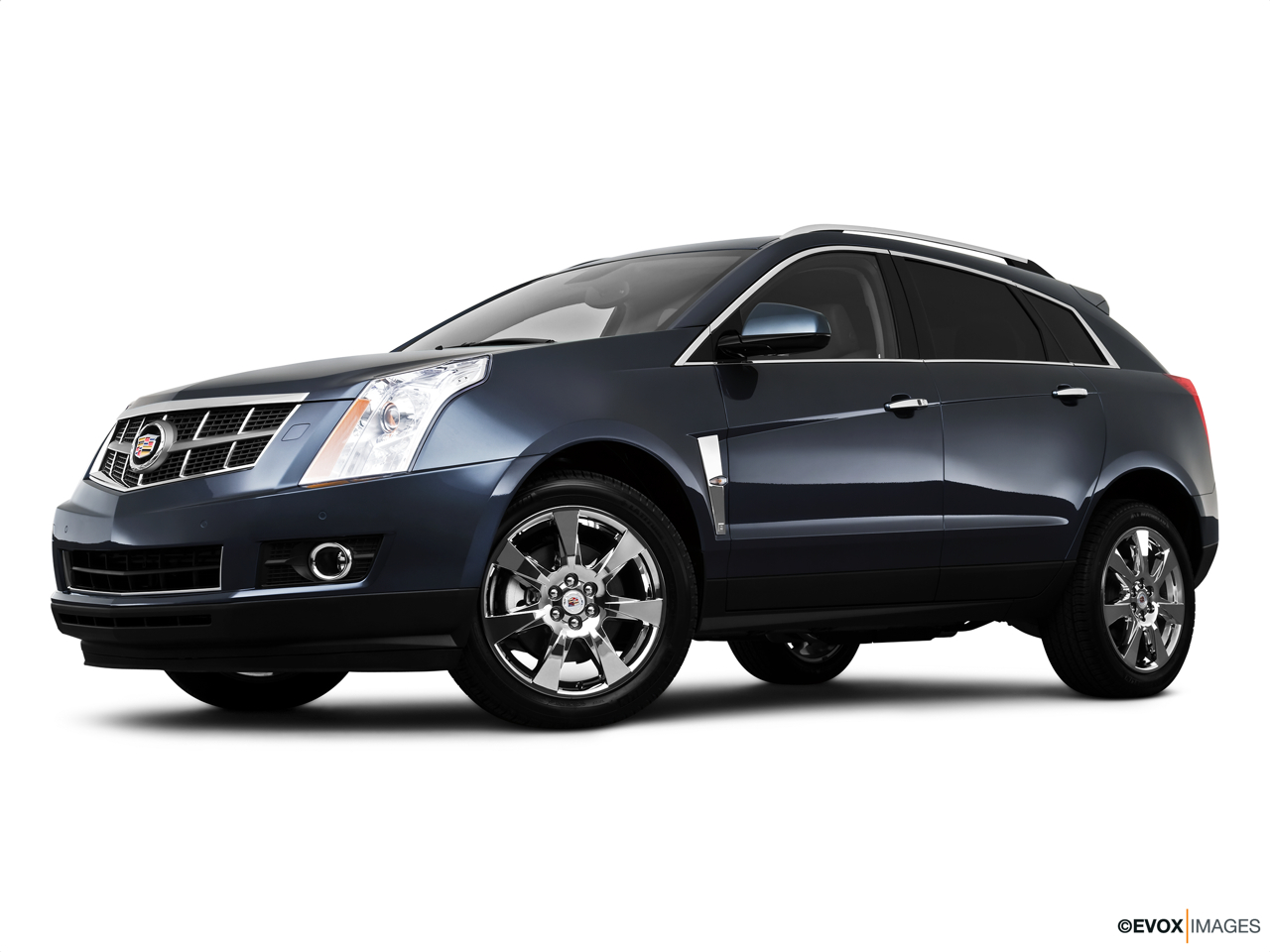2010 Cadillac SRX Crossover Premium Collection Low/wide front 5/8. 