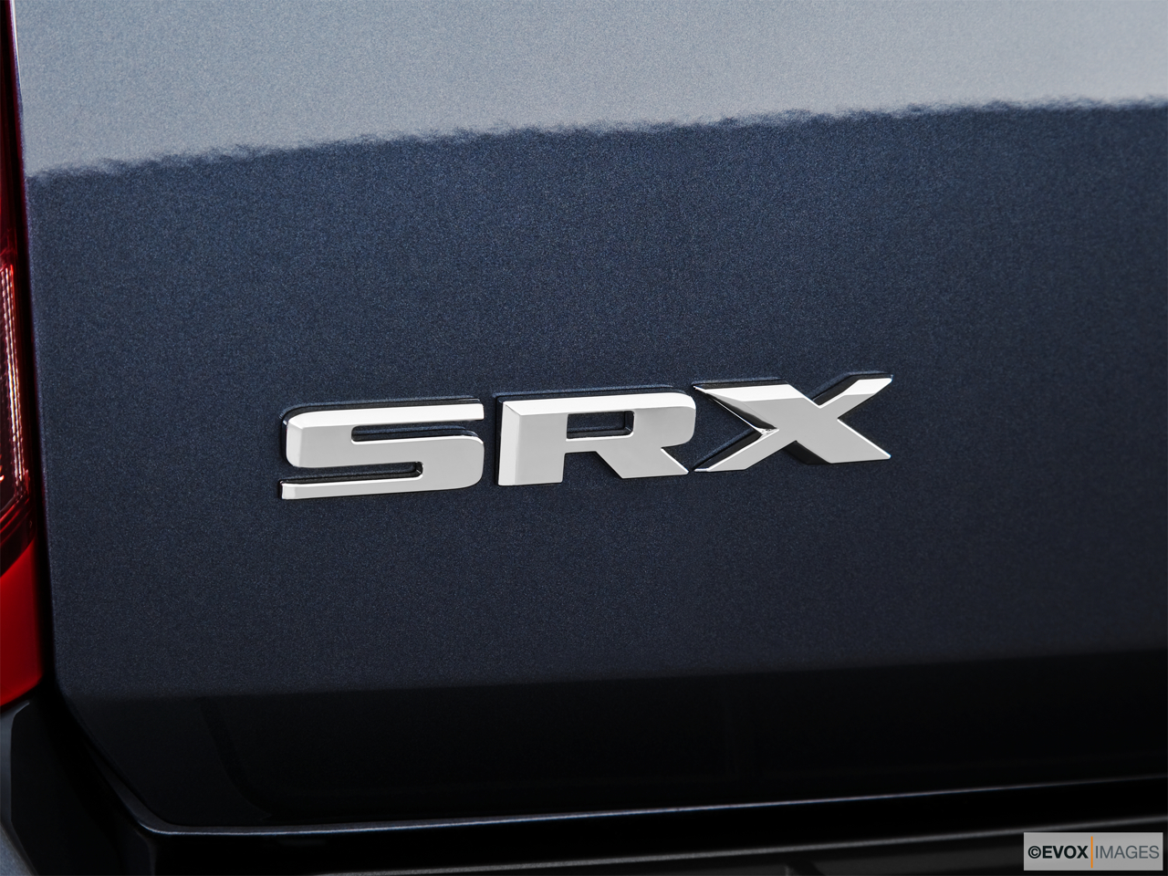 2010 Cadillac SRX Crossover Premium Collection Rear model badge/emblem 
