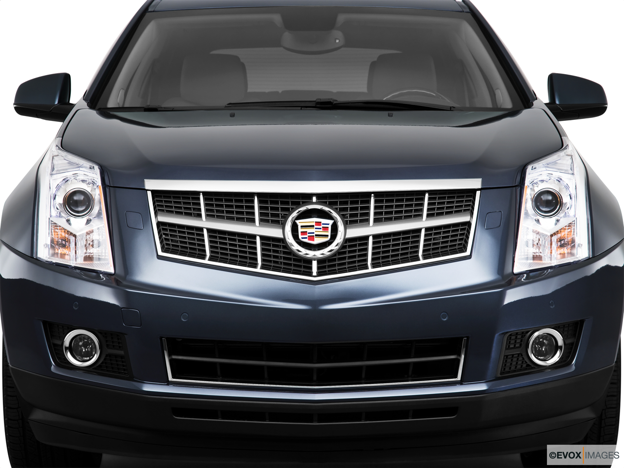 2010 Cadillac SRX Crossover Premium Collection Close up of Grill. 
