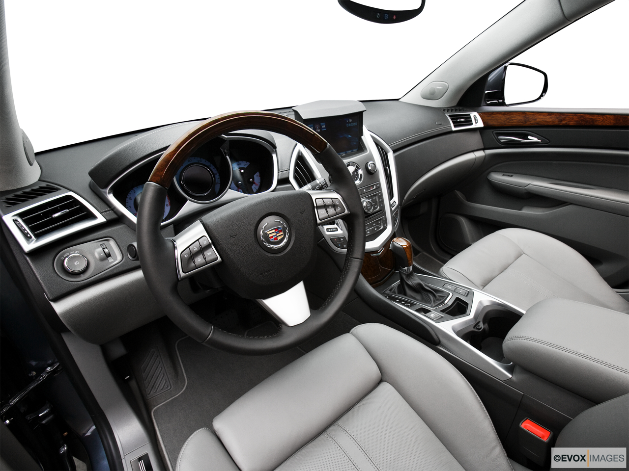 2010 Cadillac SRX Crossover Premium Collection Interior Hero (driver's side). 