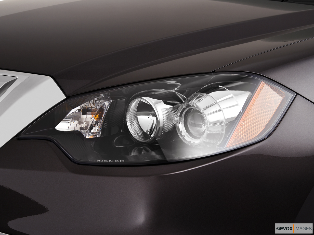 2010 Acura RDX RDX Drivers Side Headlight. 
