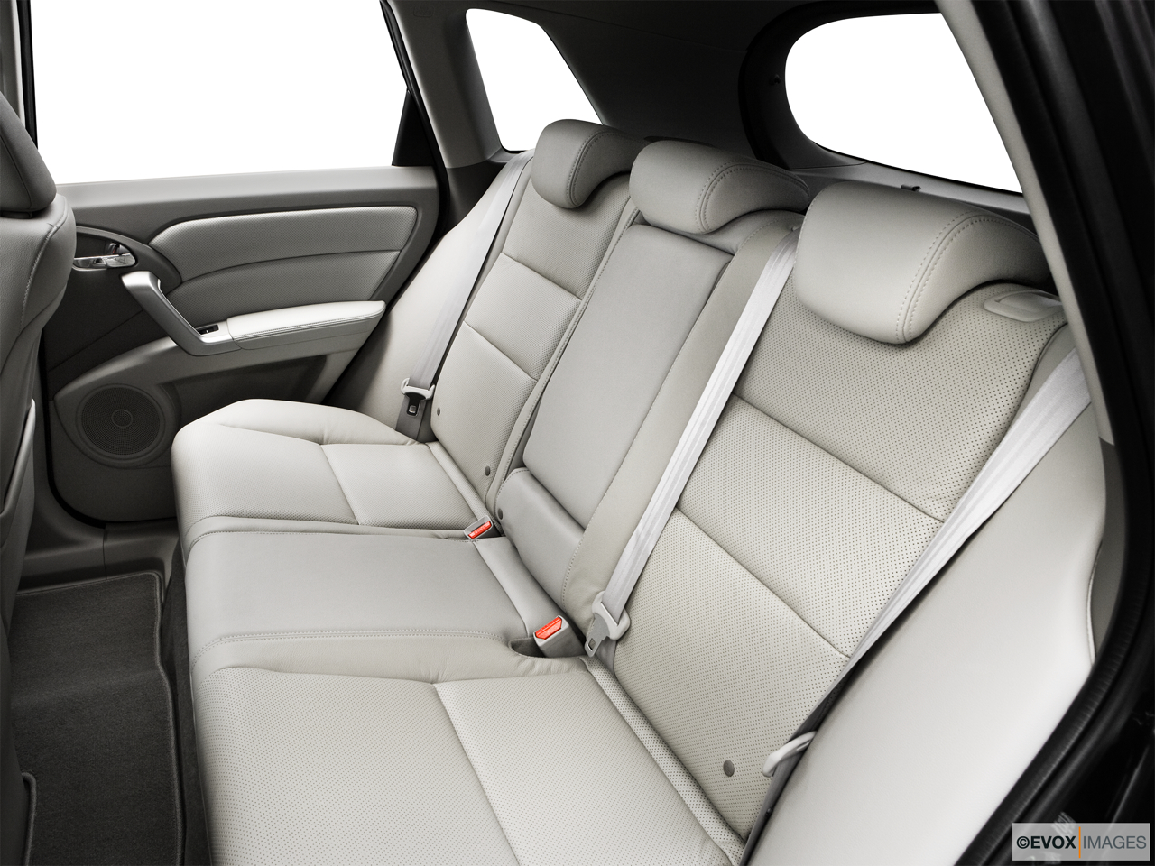 2010 Acura RDX RDX Rear seats from Drivers Side. 