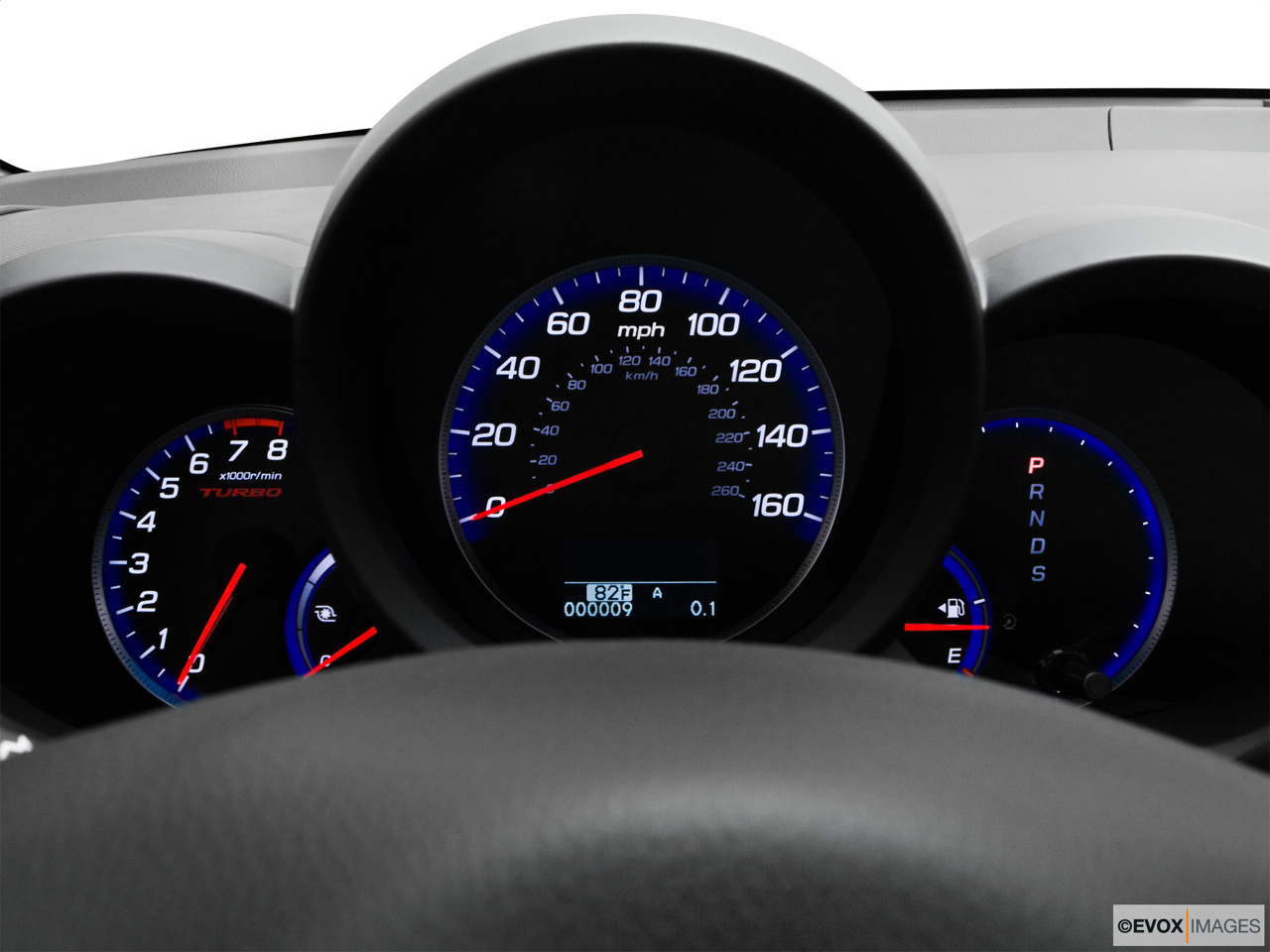 2010 Acura RDX RDX Speedometer/tachometer. 