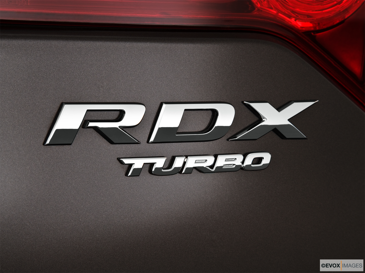 2010 Acura RDX RDX Rear model badge/emblem 
