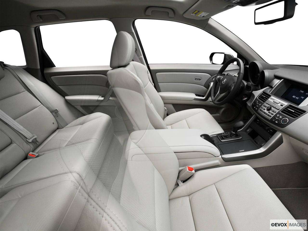2010 Acura RDX RDX Fake Buck Shot - Interior from Passenger B pillar. 