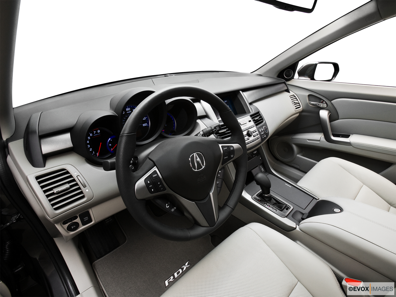 2010 Acura RDX RDX Interior Hero (driver's side). 