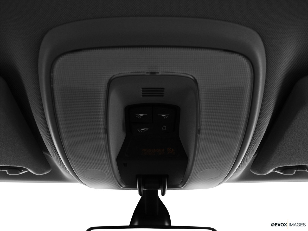 2010 Volvo V50 2.4I Courtesy lamps/ceiling controls. 