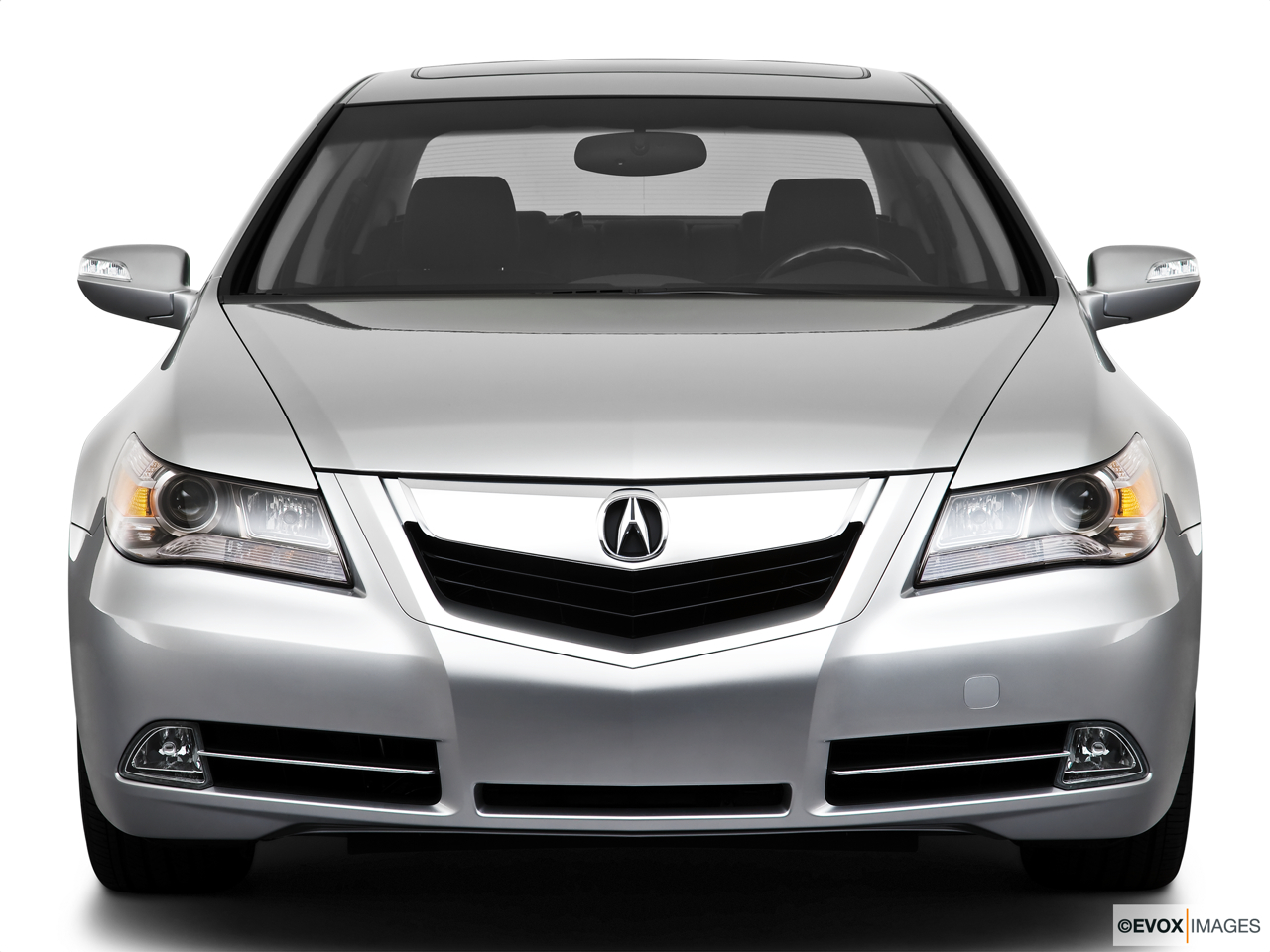 2010 Acura RL RL Low/wide front. 
