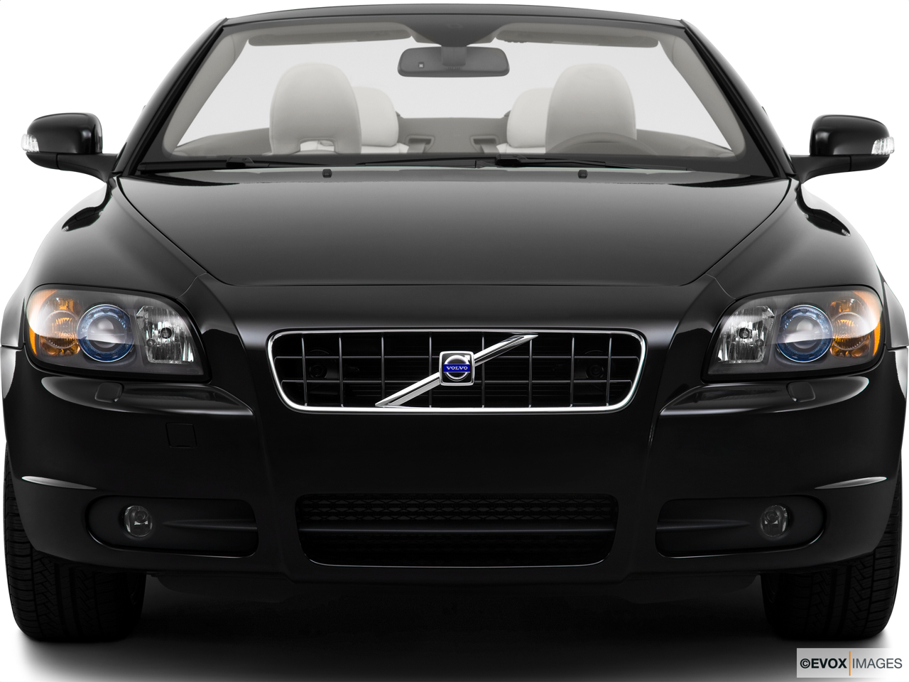 2010 Volvo C70 T5 A CV Close up of Grill. 