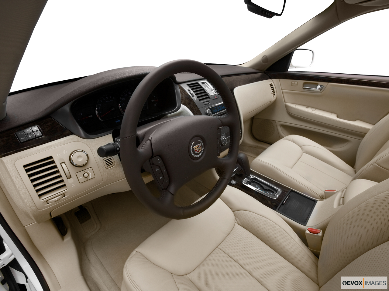 2010 Cadillac DTS Luxury Collection Interior Hero (driver's side). 