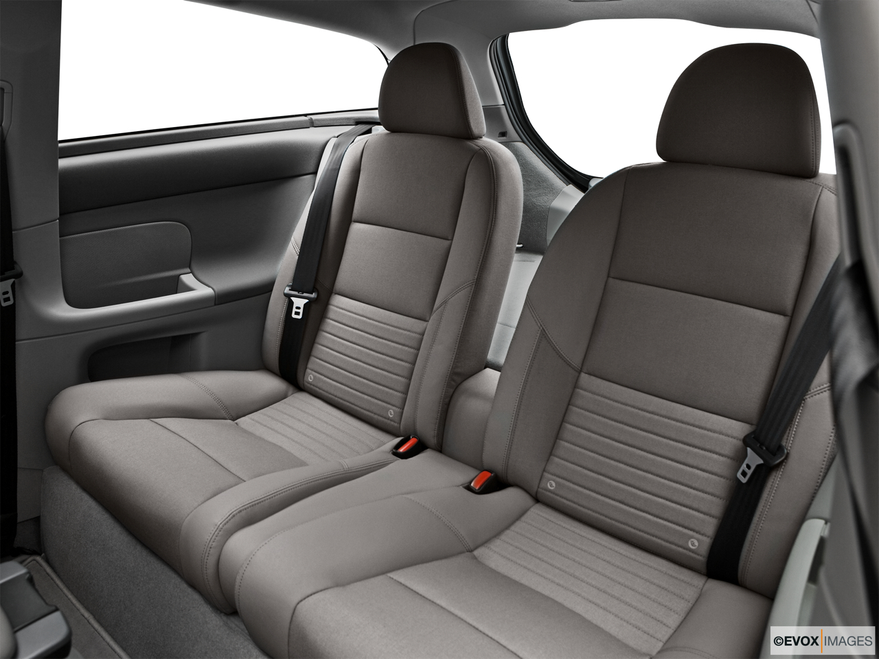 2010 Volvo C30 T5 Rear seats from Drivers Side. 