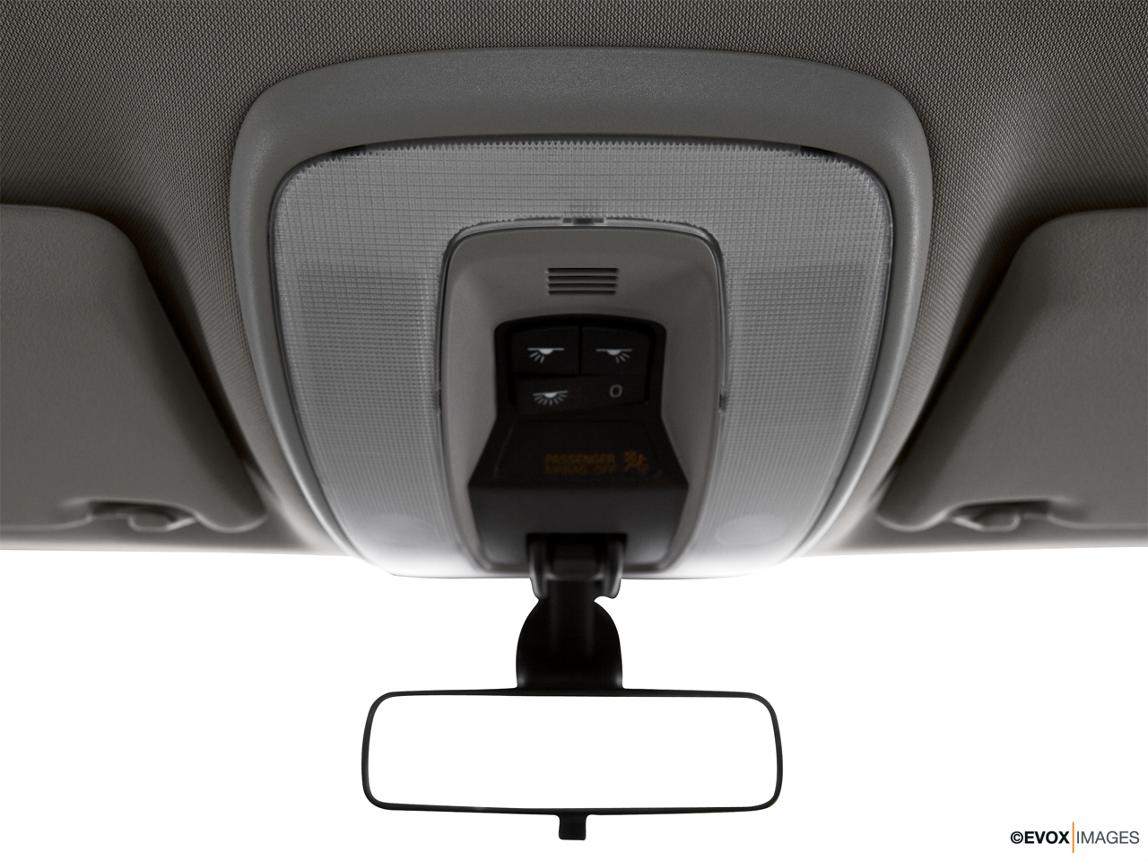 2010 Volvo C30 T5 Courtesy lamps/ceiling controls. 