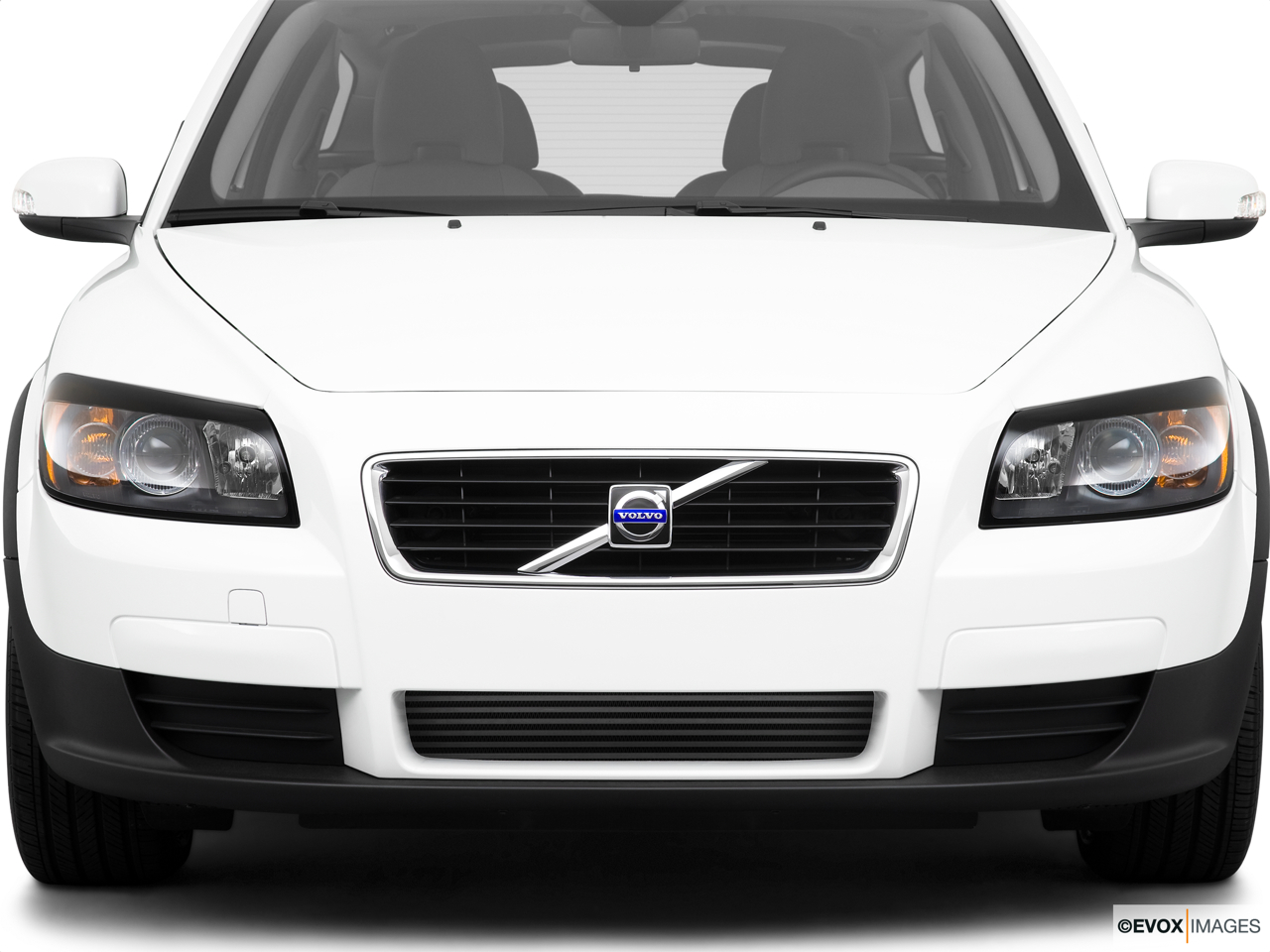 2010 Volvo C30 T5 Close up of Grill. 