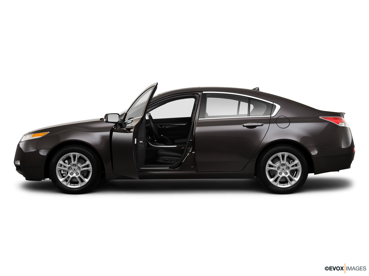 2010 Acura TL TL Driver's side profile with drivers side door open. 