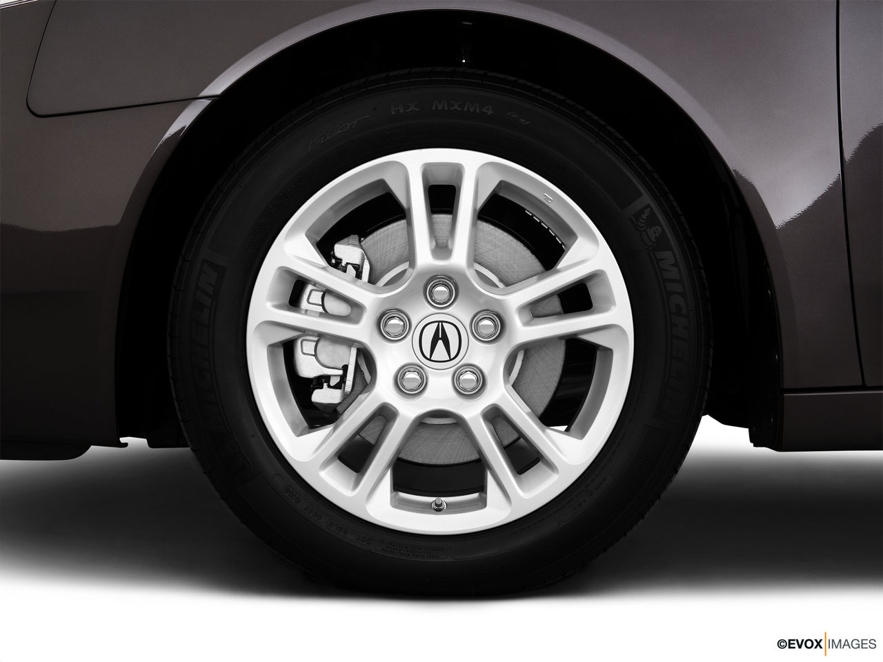2010 Acura TL TL Front Drivers side wheel at profile. 