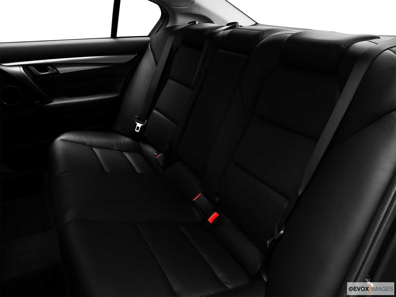 2010 Acura TL TL Rear seats from Drivers Side. 