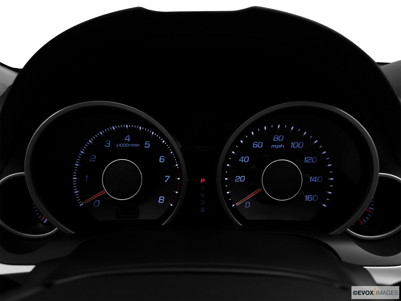 2010 Acura TL TL Speedometer/tachometer. 