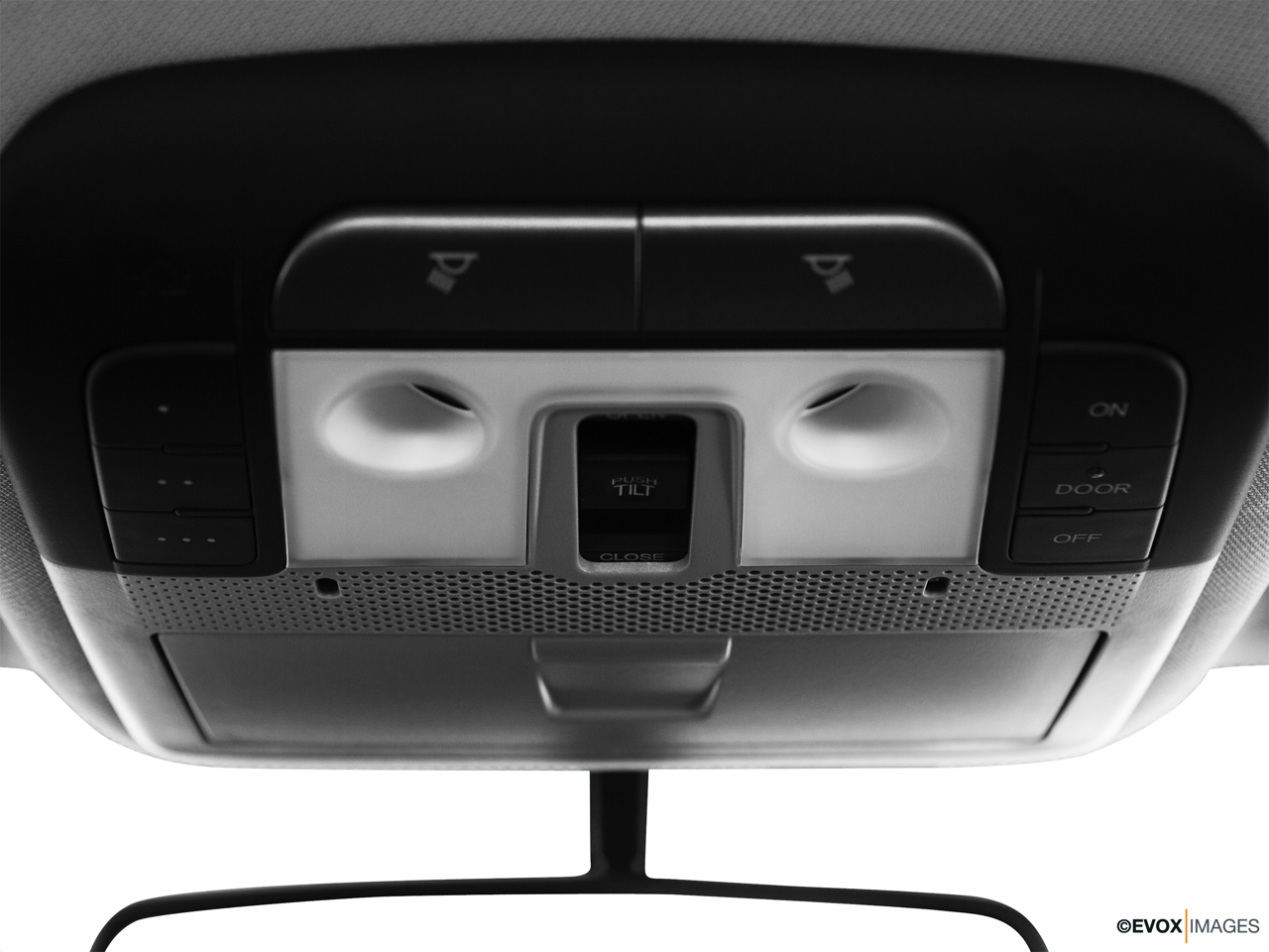 2010 Acura TL TL Courtesy lamps/ceiling controls. 