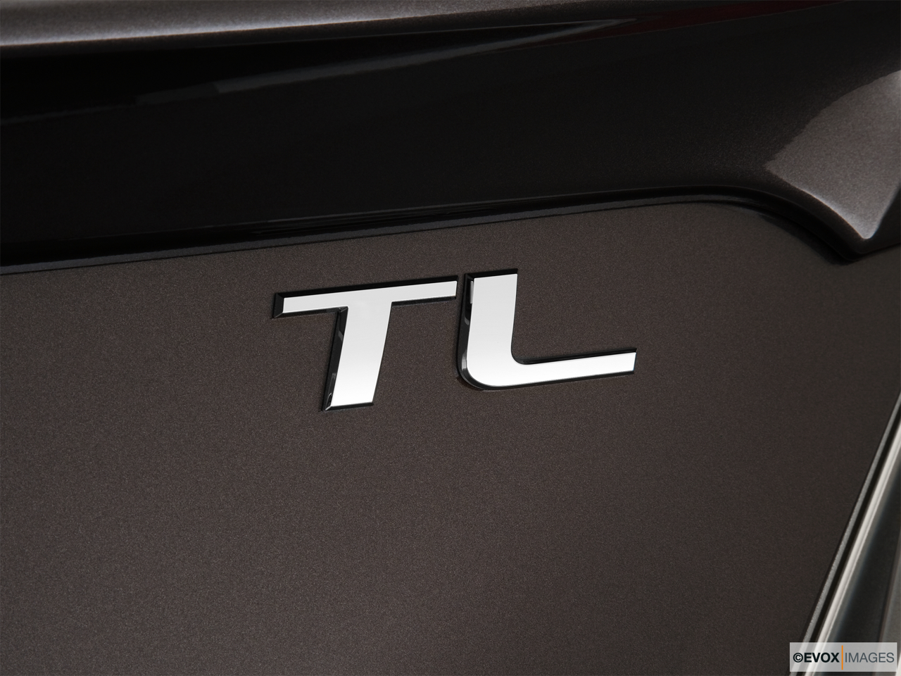 2010 Acura TL TL Rear model badge/emblem 
