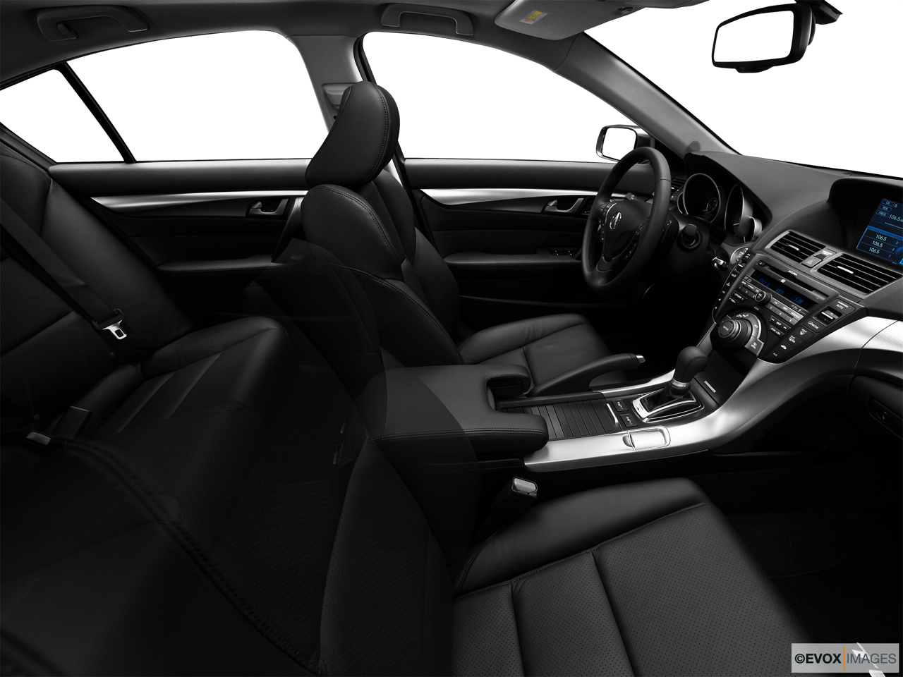 2010 Acura TL TL Fake Buck Shot - Interior from Passenger B pillar. 