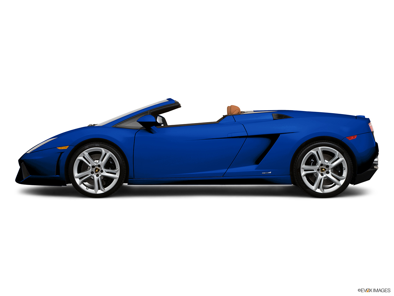 2024 Lamborghini Gallardo   Side