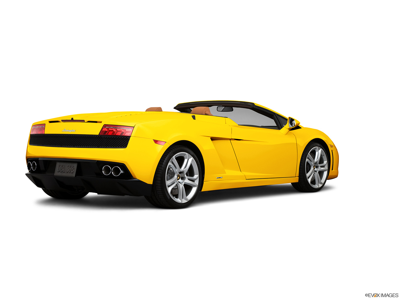 2024 Lamborghini Gallardo  Rear Quarter