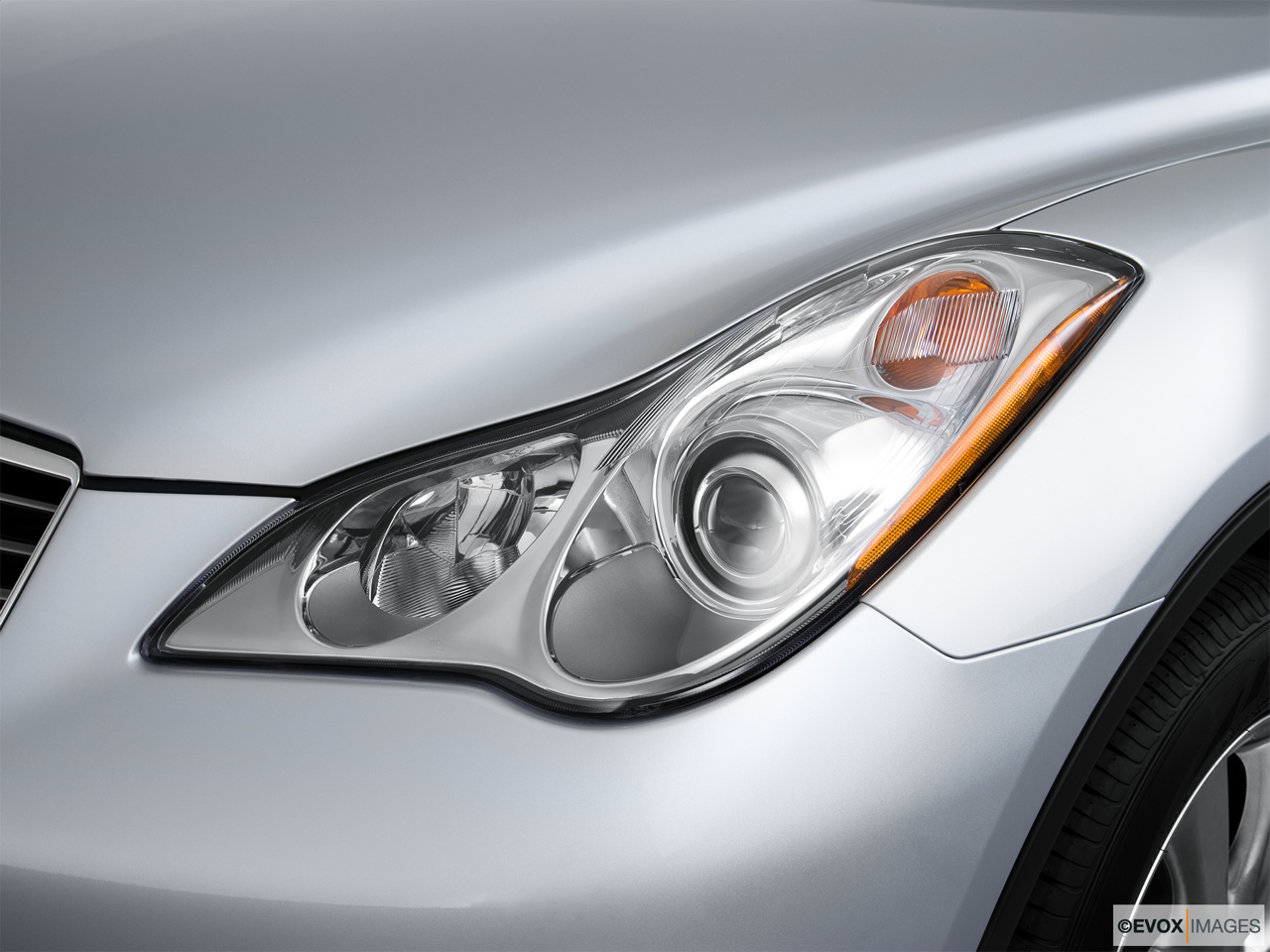 2010 Infiniti EX EX35 Journey Drivers Side Headlight. 
