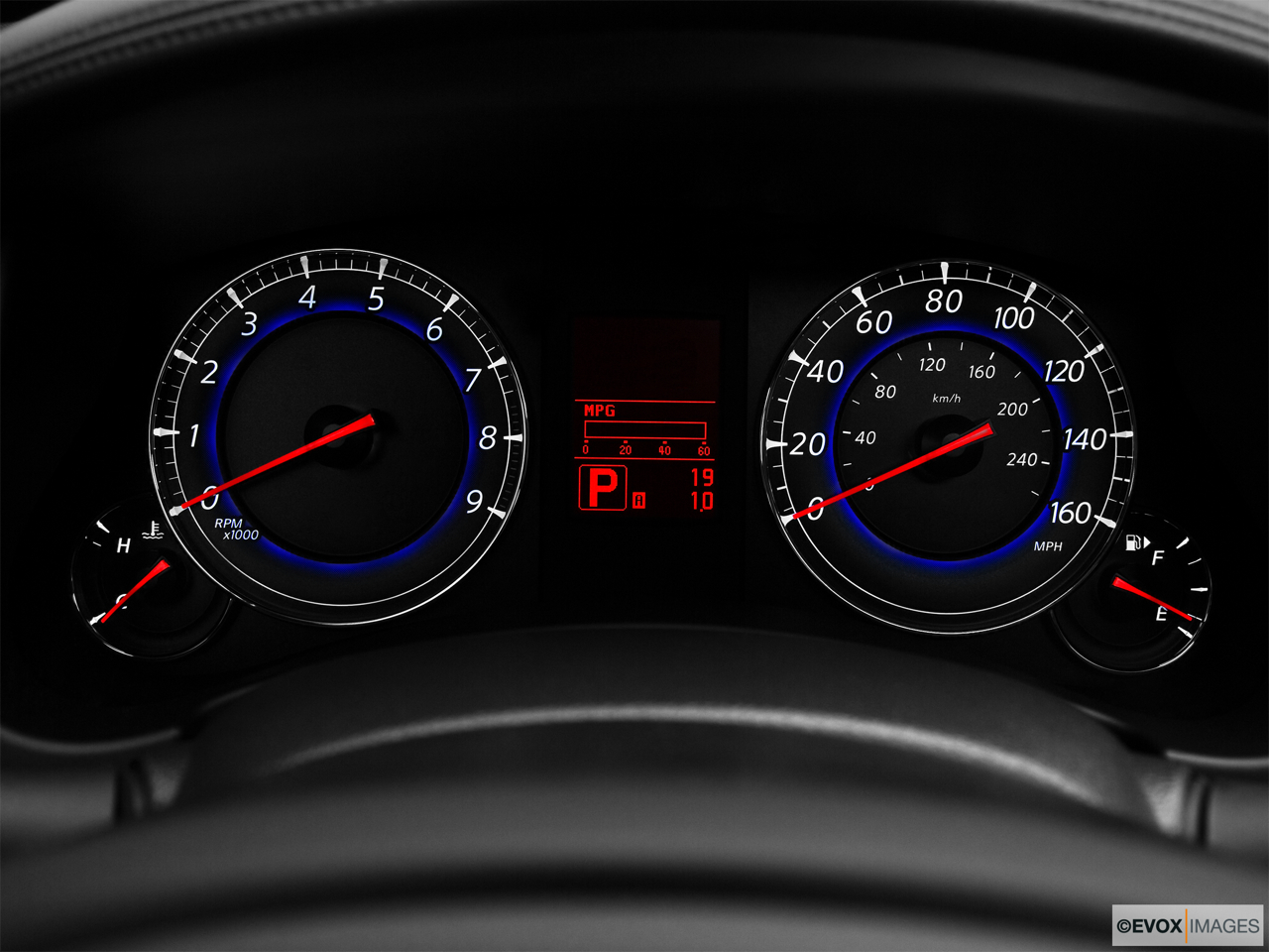 2010 Infiniti EX EX35 Journey Speedometer/tachometer. 