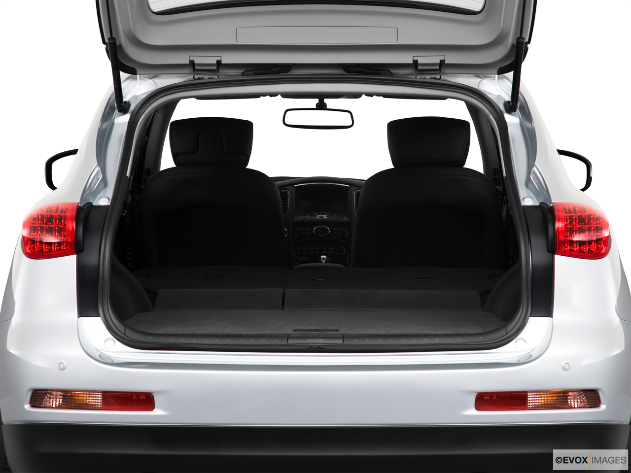 2010 Infiniti EX EX35 Journey Hatchback & SUV rear angle. 