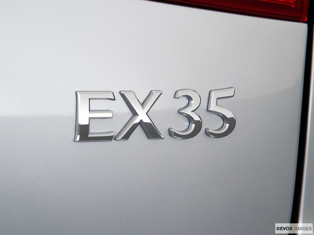 2010 Infiniti EX EX35 Journey Rear model badge/emblem 