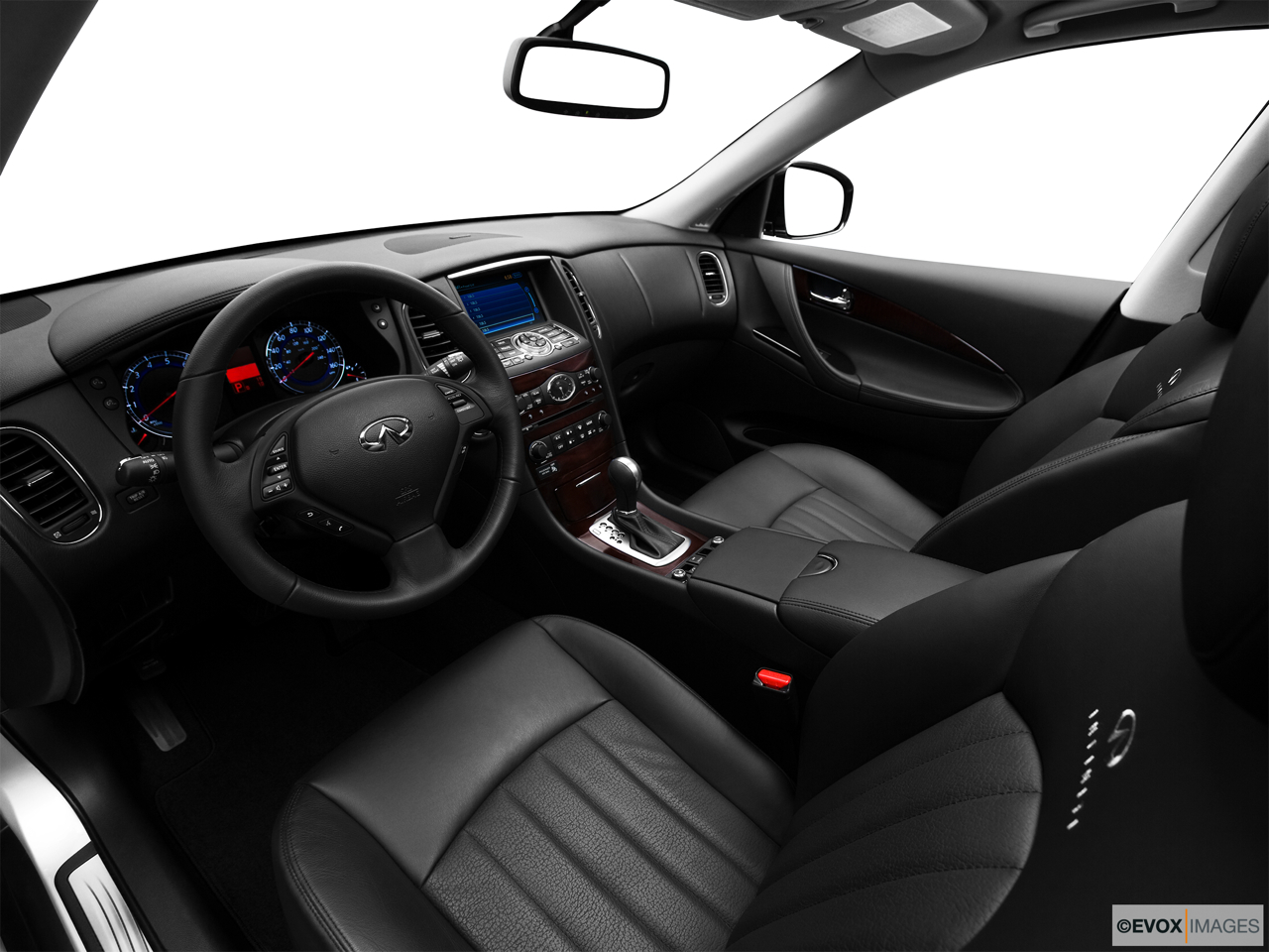 2010 Infiniti EX EX35 Journey Interior Hero (driver's side). 
