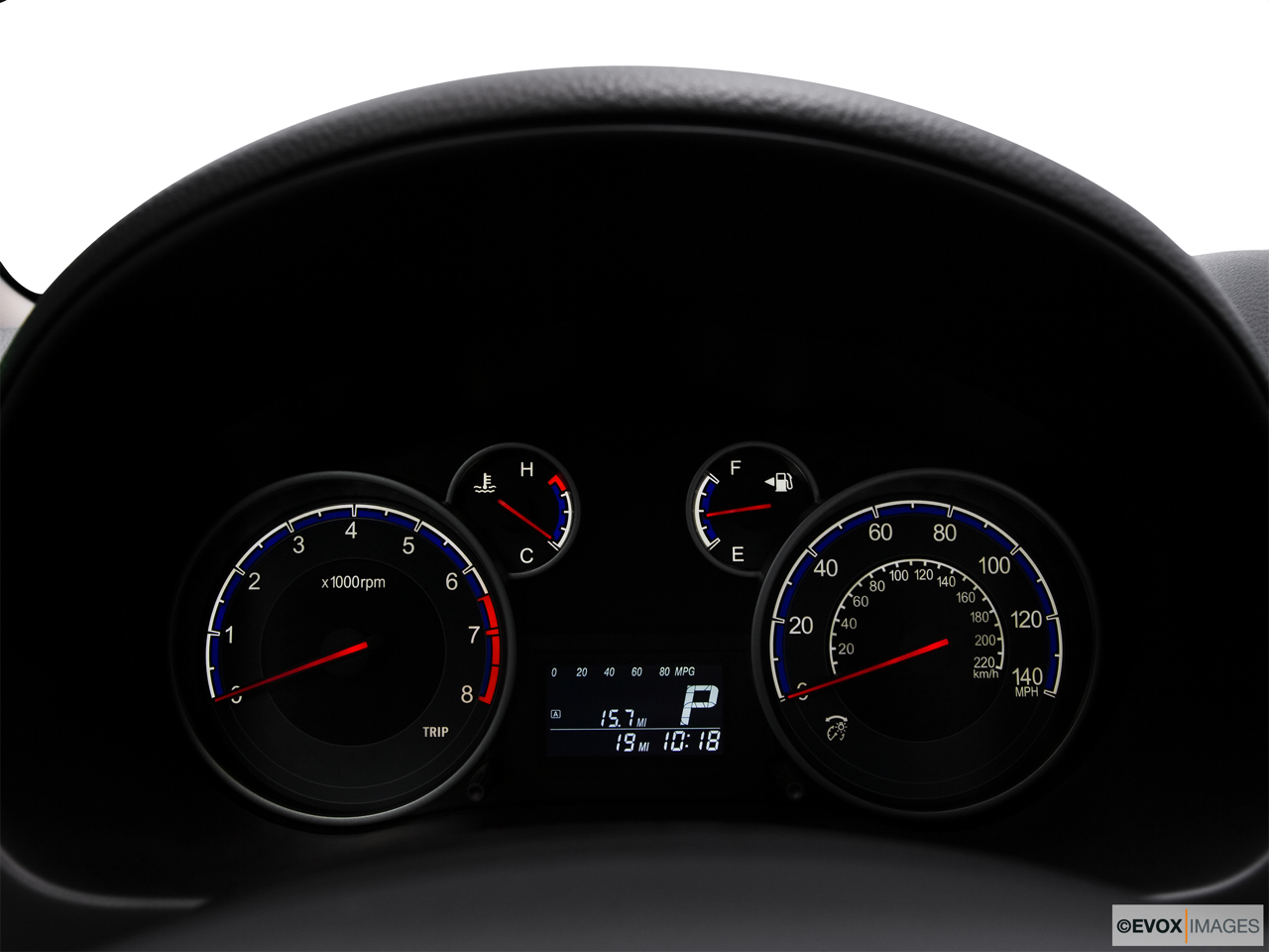 2010 Suzuki SX4 LE Popular Speedometer/tachometer. 