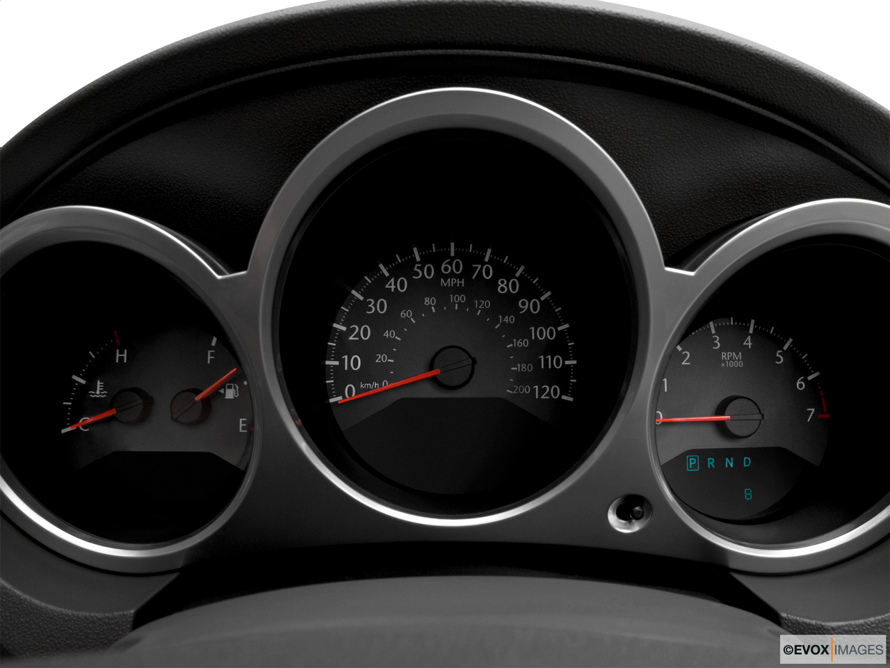 2010 Chrysler Sebring Touring Speedometer/tachometer. 