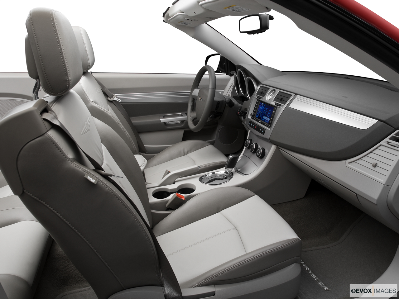 2010 Chrysler Sebring Touring Passenger seat. 