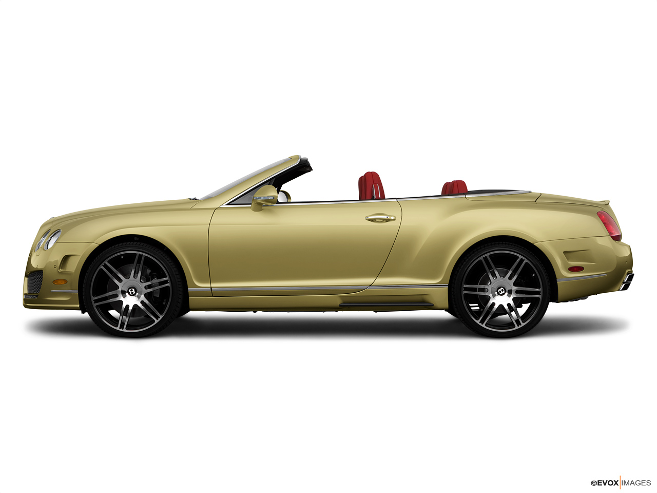 2024 Bentley Continental   Side