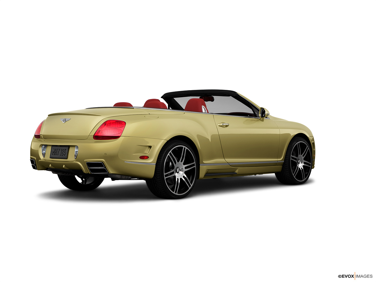 2024 Bentley Continental  Rear Quarter