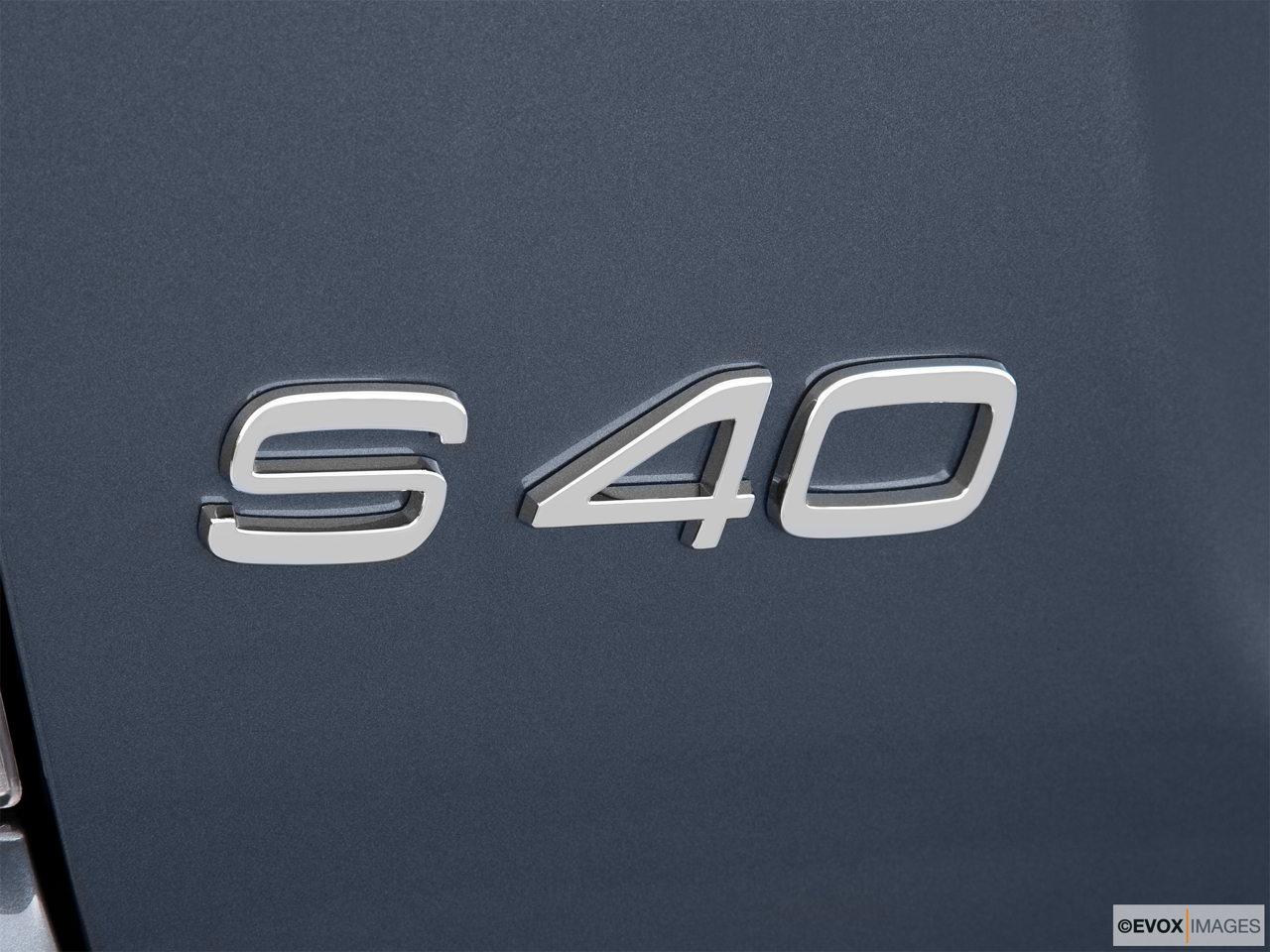 2010 Volvo S40 2.4i Rear model badge/emblem 