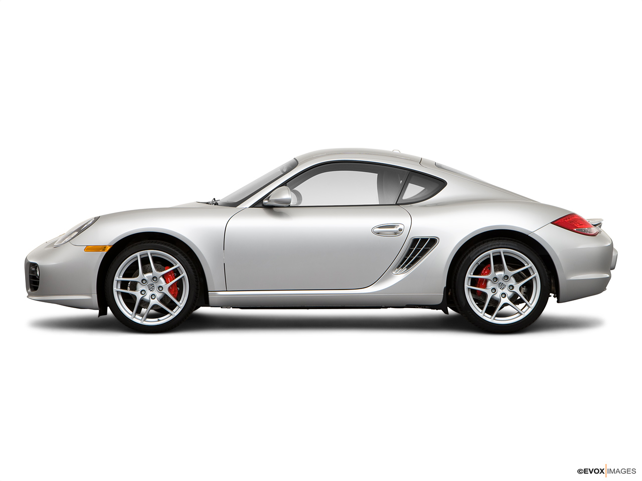 2024 Porsche Cayman   Side
