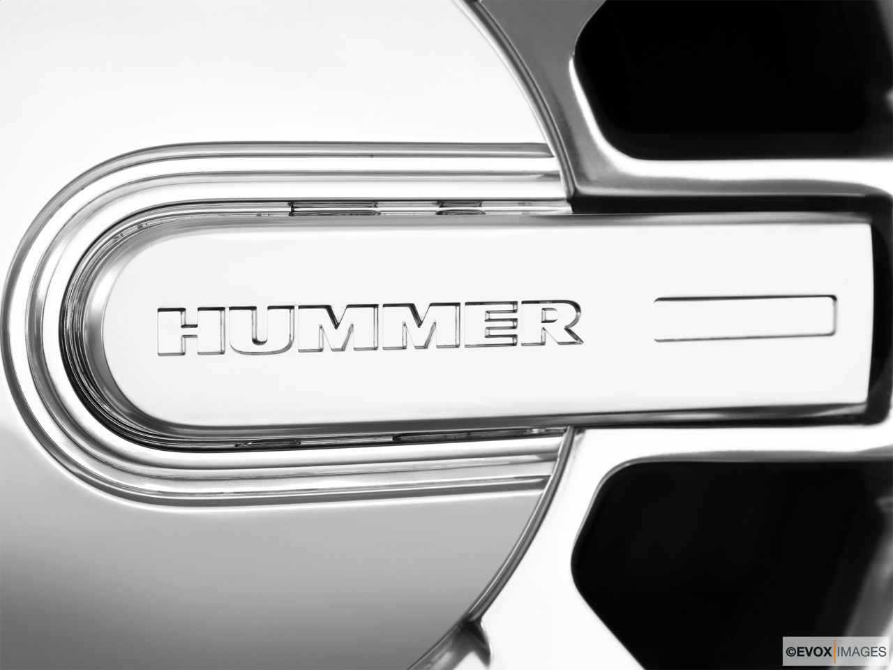 2010 Hummer H3 Base Rear manufacture badge/emblem 