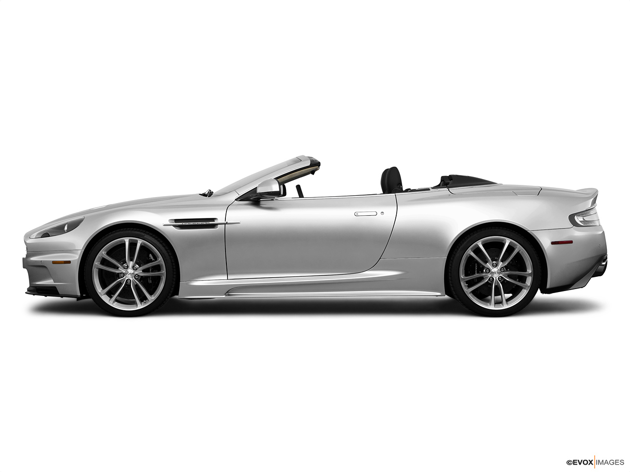 2024 Aston Martin DBS Volante   Side