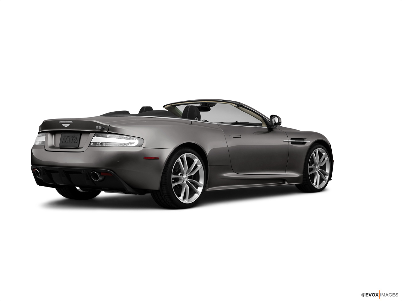 2024 Aston Martin DBS Volante  Rear Quarter