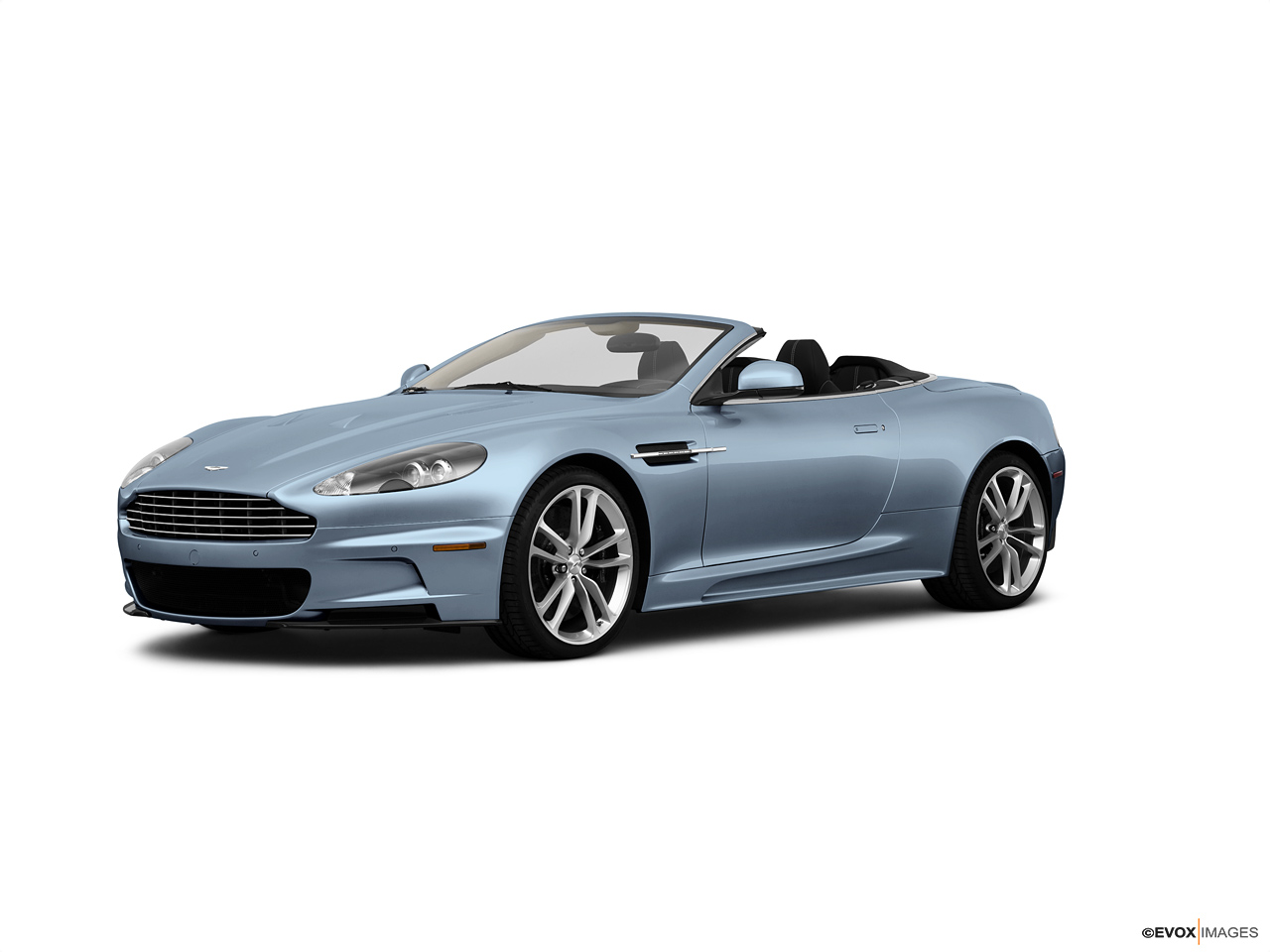 2024 Aston Martin DBS Volante  Front Quarter